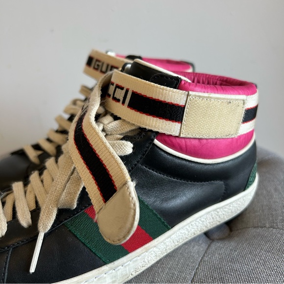 Exotic Ayers snake heel tab · rare runway edition · size 35 - Picture 3 of 13